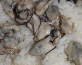 塩味が美味しい！牡蠣御飯作り方4写真