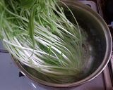 水菜のおひたし作り方1写真