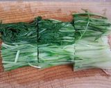 水菜のおひたし作り方3写真