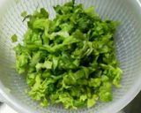 キャベツと大根のあっさり酢味噌和えサラダ作り方1写真