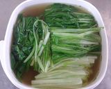 水菜のおひたし作り方5写真