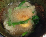 ◆揚げ卵のみぞれ煮◆作り方6写真