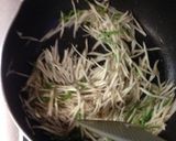 牛肉とゴボウのきんぴら作り方4写真
