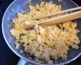 ちょっと大人な三色丼作り方8写真