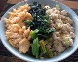 ちょっと大人な三色丼作り方9写真