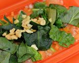 【ルクエ】鮭とほうれん草のピラフ風ごはん作り方5写真