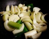 ねぎネギグラタン作り方1写真