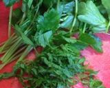 ごま油香る温ぶっかけ蕎麦作り方1写真