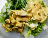 キャベツと大根のあっさり酢味噌和えサラダ作り方6写真