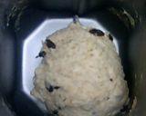 ★HBで作る★グラハムレーズンパン作り方1写真