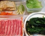 和風ロールキャベツ♪煮物風作り方2写真