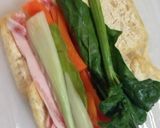 和風ロールキャベツ♪煮物風作り方3写真