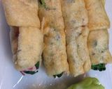 和風ロールキャベツ♪煮物風作り方5写真
