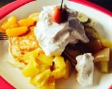 簡単ふわふわパンケーキ作り方5写真