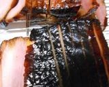 ハチミツ味噌のベーコン漬け焼き作り方4写真