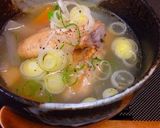 ❋毎日飲みたい♪手羽先スープ作り方5写真