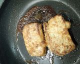 モウカサメのガーリックバターソテー作り方4写真