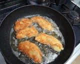 鱈のカツ　トマトバターソース添え作り方3写真