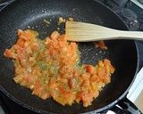鱈のカツ　トマトバターソース添え作り方6写真