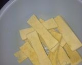 高野豆腐薄切り肉とんかつ♪簡単ダイエット作り方3写真