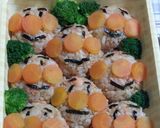 たーっくさん!!アンパンマンおにぎり♡作り方4写真