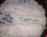 高野豆腐薄切り肉とんかつ♪簡単ダイエット作り方8写真