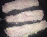 高野豆腐薄切り肉とんかつ♪簡単ダイエット作り方9写真