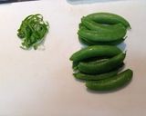 旬！簡単！春のスナップエンドウ作り方2写真