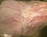 鶏もも明太子作り方2写真