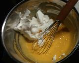 ゴマ風味豆乳シフォンケーキ作り方8写真