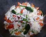 フライパン1つで☆温野菜のチーズのせ作り方4写真