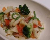 フライパン1つで☆温野菜のチーズのせ作り方5写真