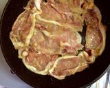 ふわとろダレが決め手♡豚肉の白みそ焼き作り方6写真