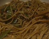 *nouilles sautees*作り方4写真