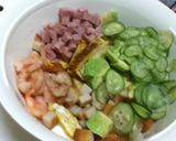 具だくさんのちらし寿司作り方1写真