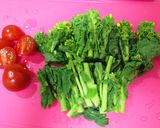 鱈と菜の花のアクアパッツァ作り方1写真