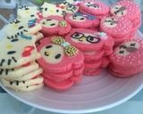 可愛いマイメロ友チョコ大量キャラクッキー作り方55写真