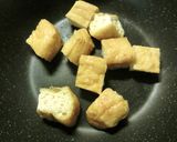 福井発✫焼きあぶらげ×缶つまベーコン作り方6写真