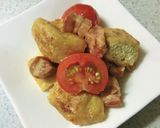 福井発✫焼きあぶらげ×缶つまベーコン作り方12写真