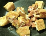 福井発✫焼きあぶらげ×缶つまベーコン作り方8写真