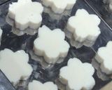 お弁当にも！色づけはハイビスカス☆桜寒天作り方6写真