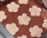 お弁当にも！色づけはハイビスカス☆桜寒天作り方9写真