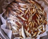 ウグイの甘露煮作り方6写真