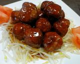 ママの肉団子の甘酢あんかけ作り方5写真