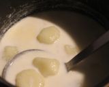 もちもち＊ニョッキのクリームスープ作り方4写真