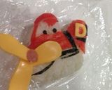 キャラ弁☆プレーンズのダスティ弁当作り方8写真