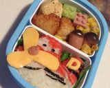 キャラ弁☆プレーンズのダスティ弁当作り方9写真