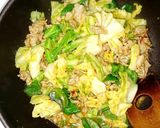 我が家のキャベツたっぷり回鍋肉作り方4写真