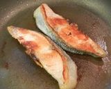 STAUBで♪塩鮭と青豆の炊込御飯作り方2写真