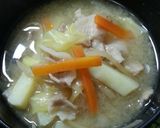 うち流♪豚汁(*´∇`*)作り方8写真